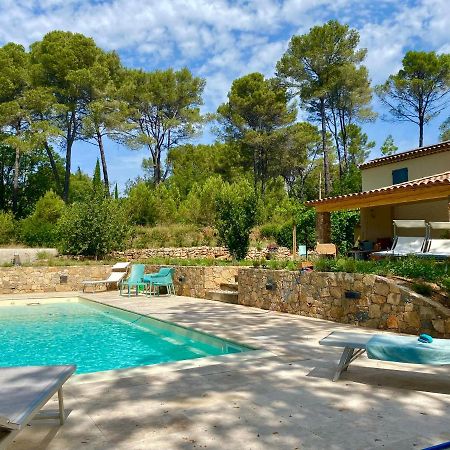 Piscine Chauffee, Tennis, Mas Provencal Contemporain Villa Draguignan Exterior foto