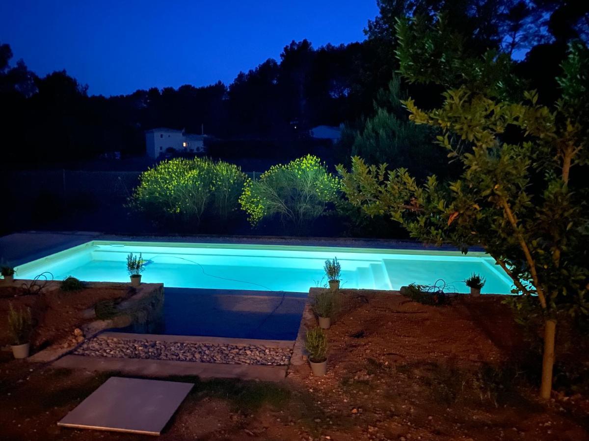 Piscine Chauffee, Tennis, Mas Provencal Contemporain Villa Draguignan Exterior foto