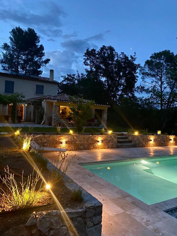 Piscine Chauffee, Tennis, Mas Provencal Contemporain Villa Draguignan Exterior foto