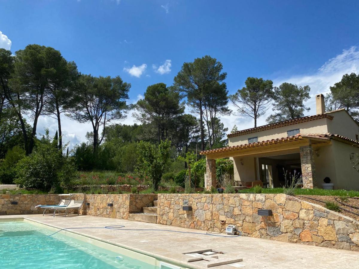 Piscine Chauffee, Tennis, Mas Provencal Contemporain Villa Draguignan Exterior foto