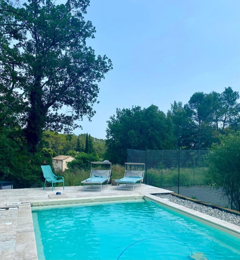 Piscine Chauffee, Tennis, Mas Provencal Contemporain Villa Draguignan Exterior foto