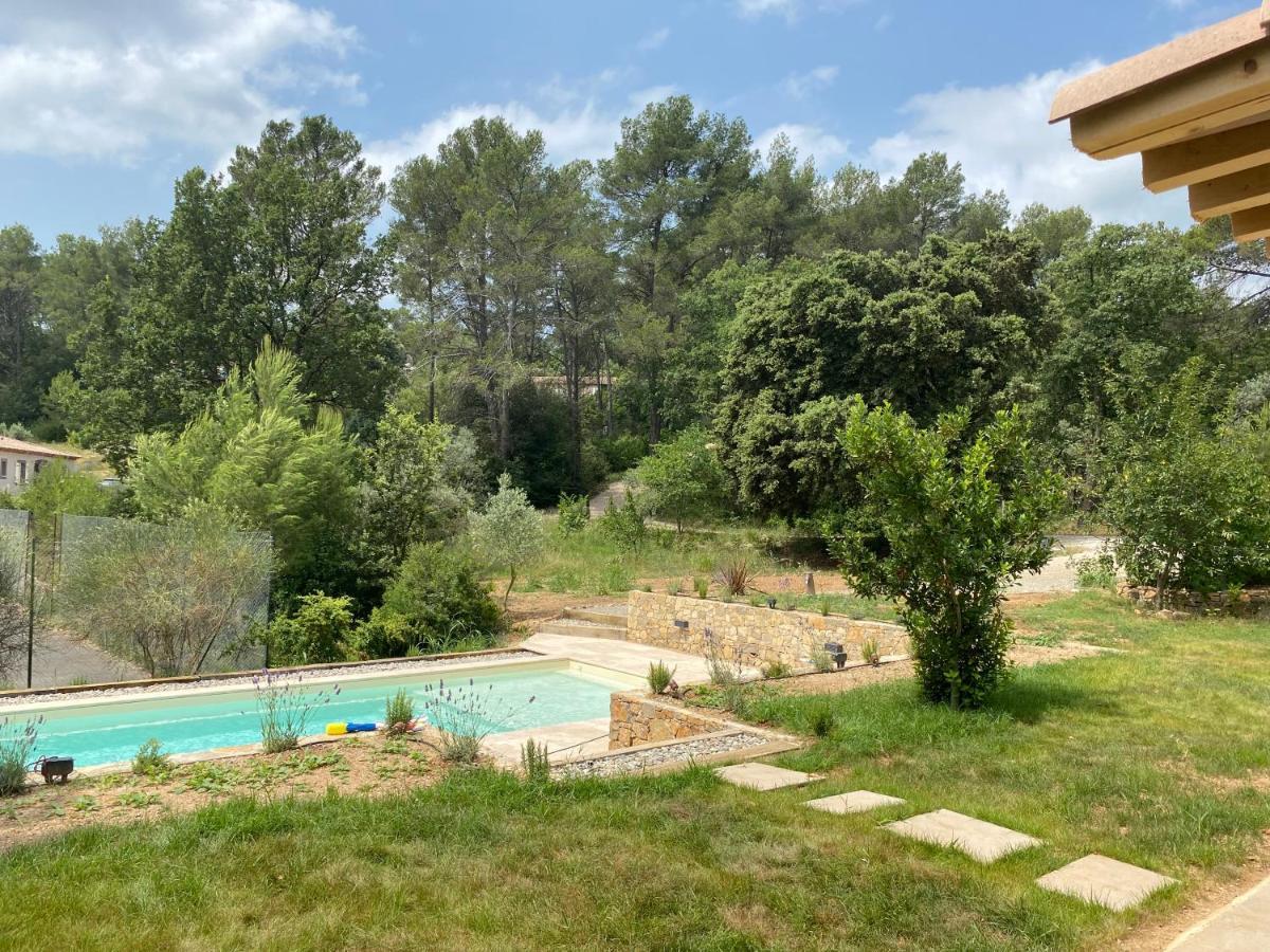 Piscine Chauffee, Tennis, Mas Provencal Contemporain Villa Draguignan Exterior foto