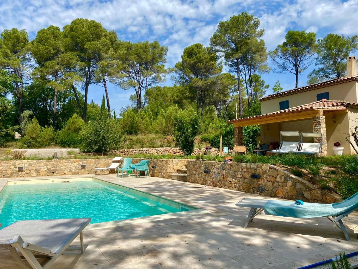 Piscine Chauffee, Tennis, Mas Provencal Contemporain Villa Draguignan Exterior foto