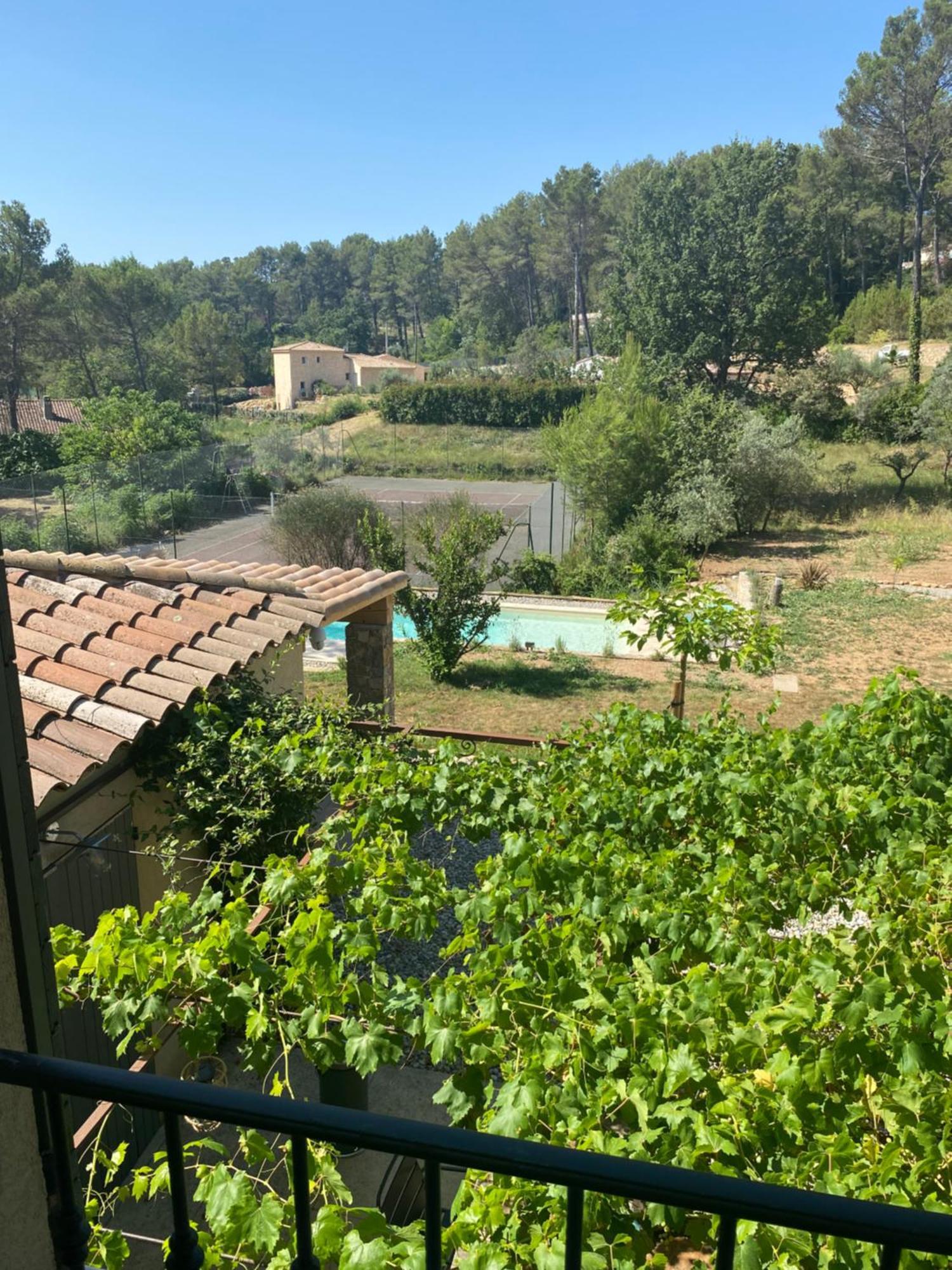 Piscine Chauffee, Tennis, Mas Provencal Contemporain Villa Draguignan Exterior foto