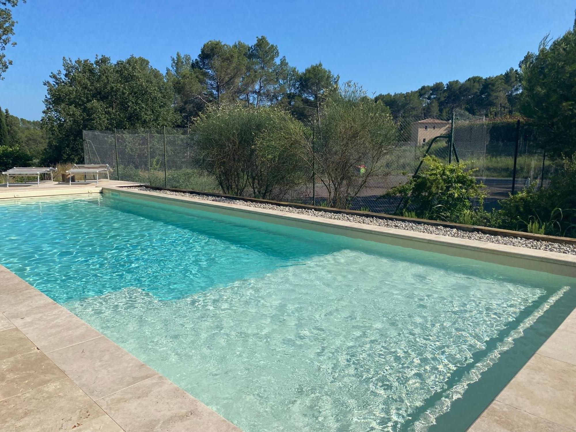 Piscine Chauffee, Tennis, Mas Provencal Contemporain Villa Draguignan Exterior foto