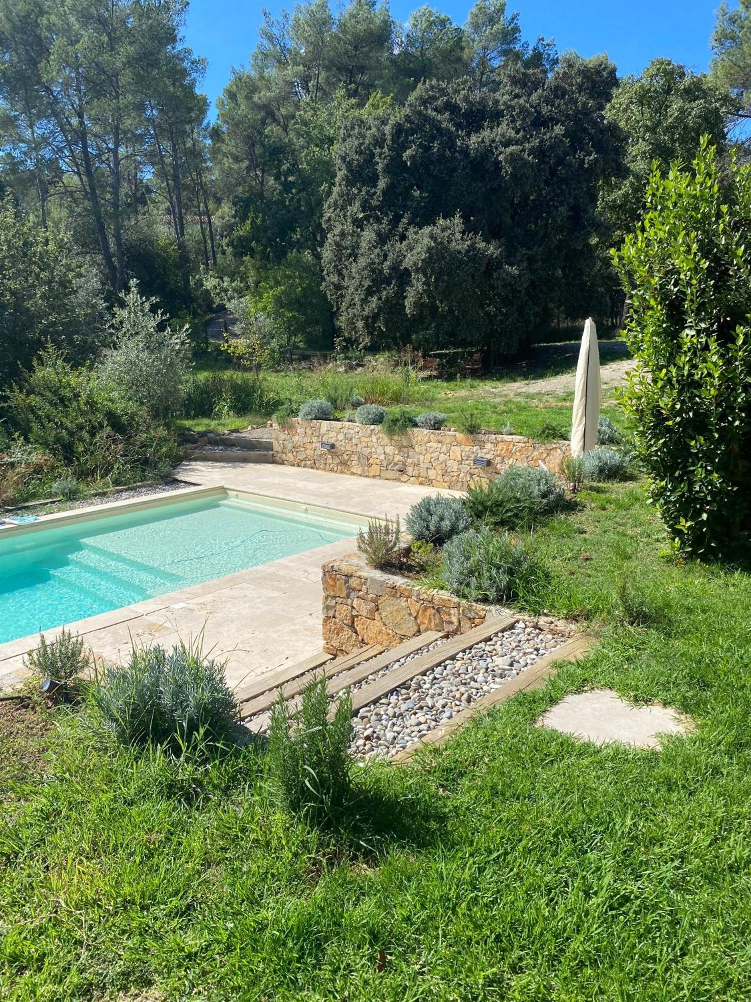 Piscine Chauffee, Tennis, Mas Provencal Contemporain Villa Draguignan Exterior foto